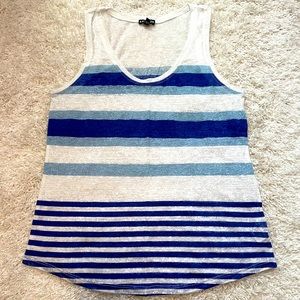 Express burnout tank top